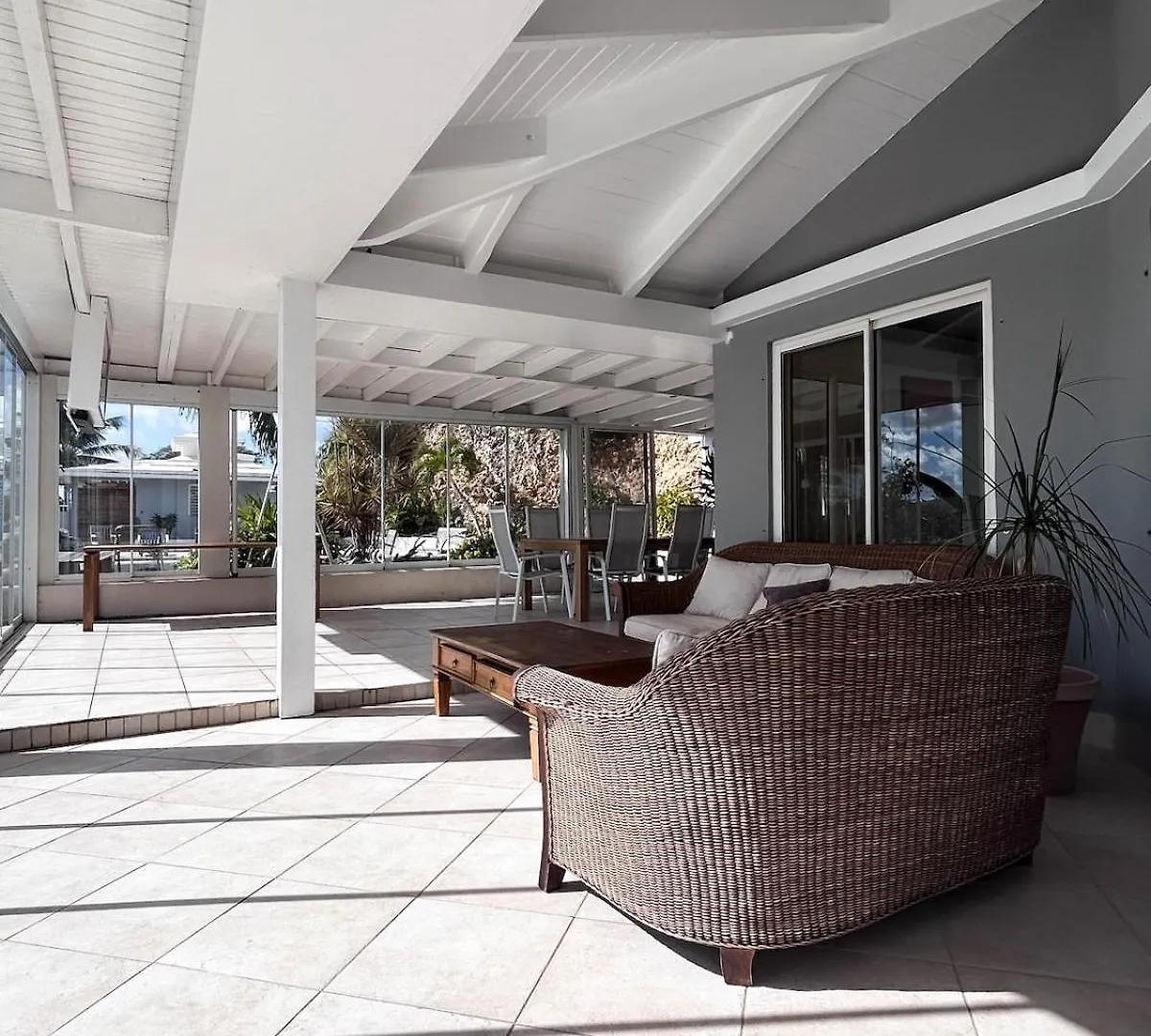 Villa C'Est La Vue, 2 Bedrooms Pool And Jacuzzi Les Terres Basses 0*,