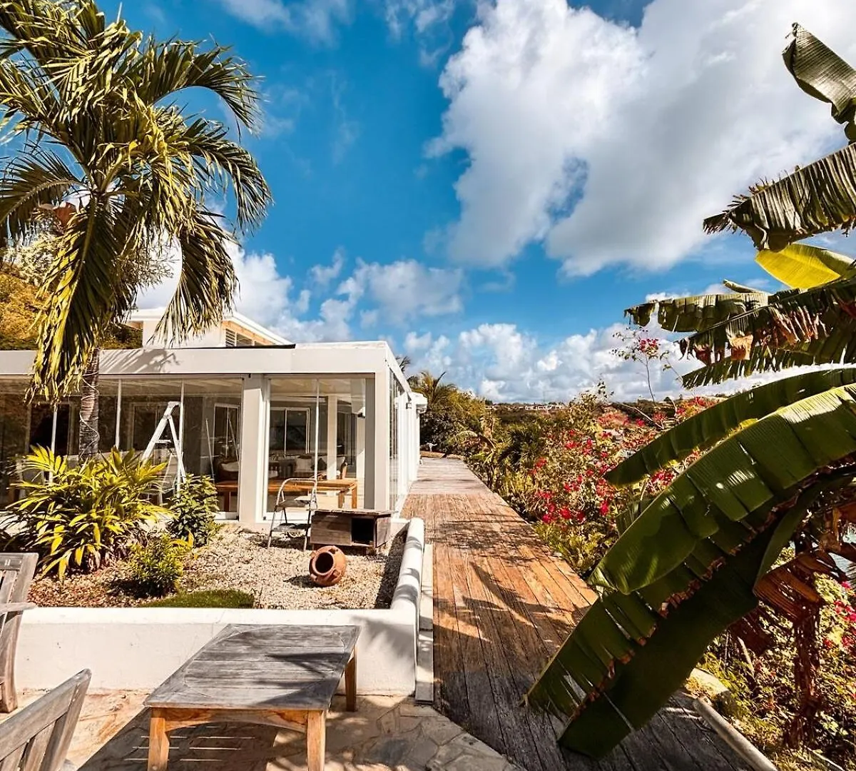 Villa C'Est La Vue, 2 Bedrooms Pool And Jacuzzi Les Terres Basses