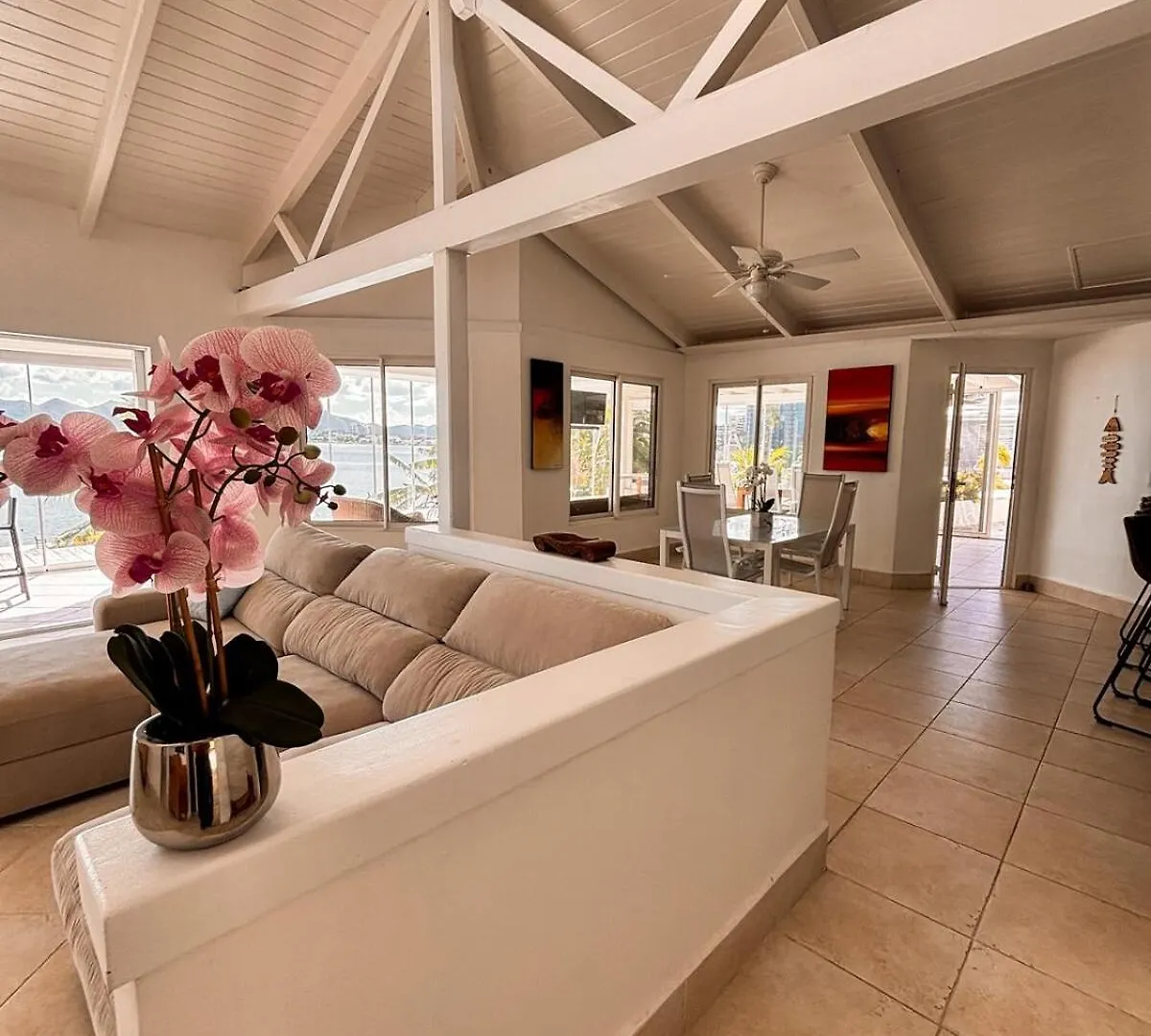 Villa C'Est La Vue, 2 Bedrooms Pool And Jacuzzi Les Terres Basses