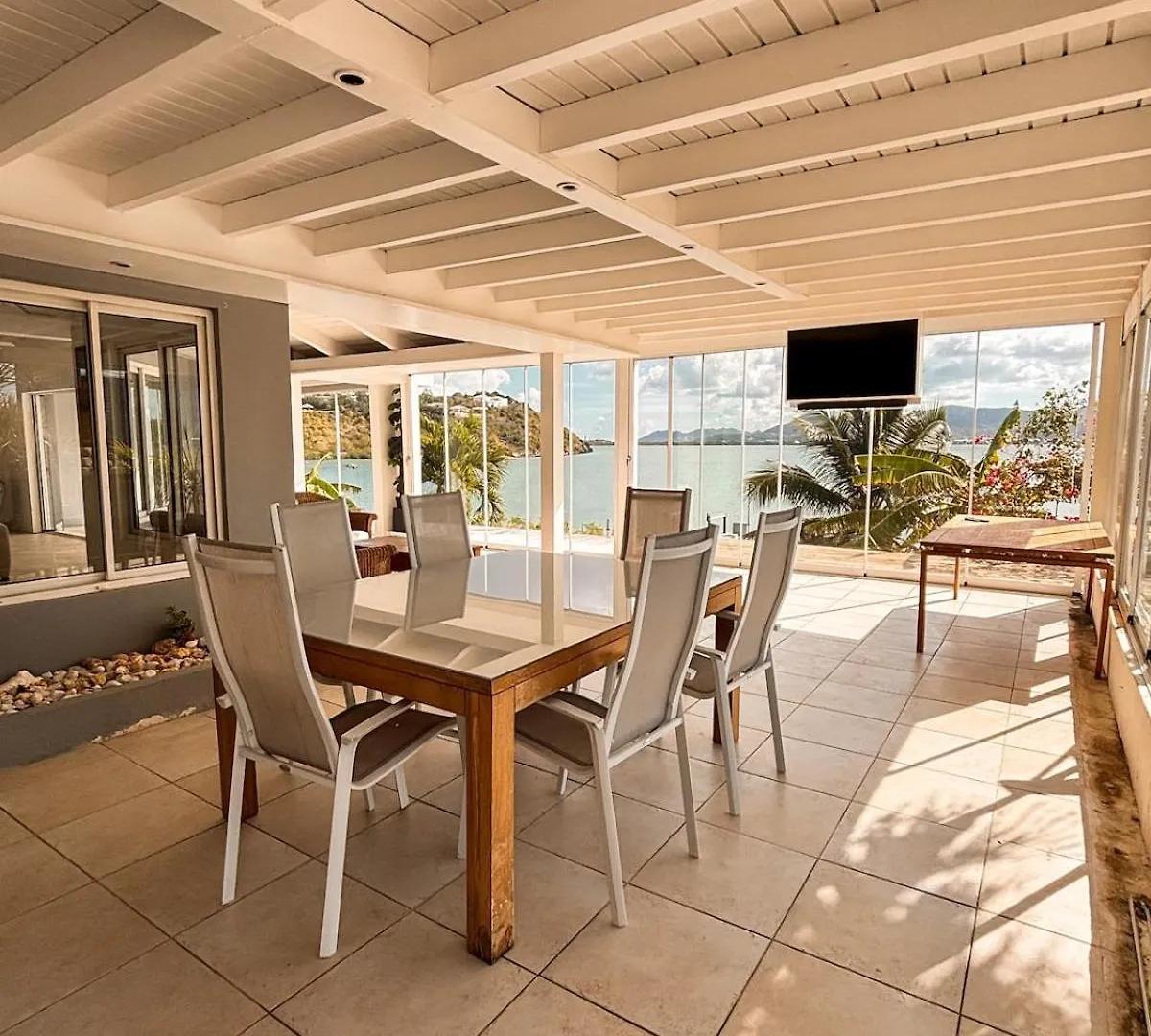 Villa C'Est La Vue, 2 Bedrooms Pool And Jacuzzi Les Terres Basses