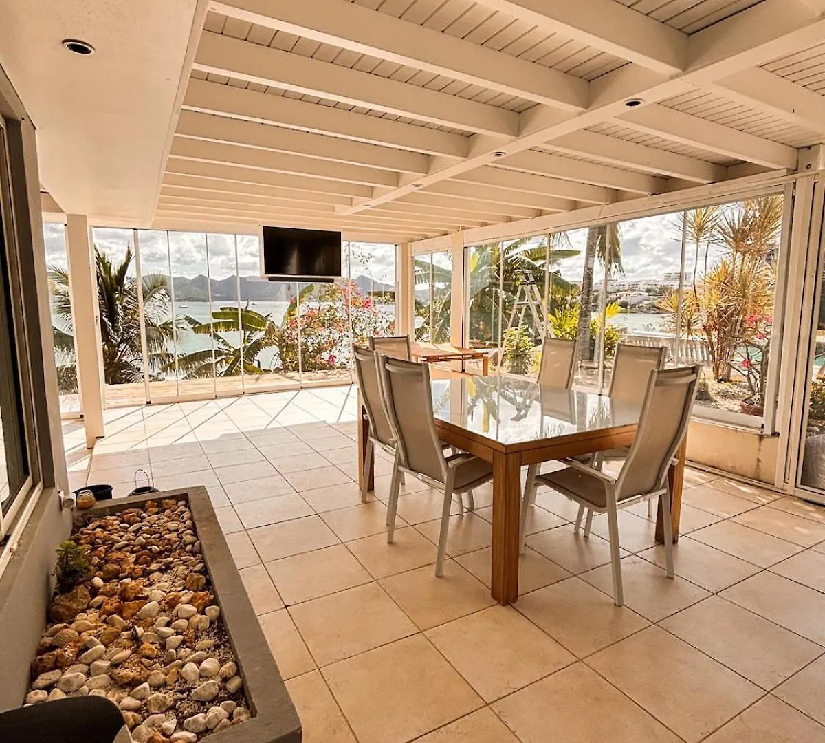 Villa C'Est La Vue, 2 Bedrooms Pool And Jacuzzi Les Terres Basses Sint Maarten/Saint Martin