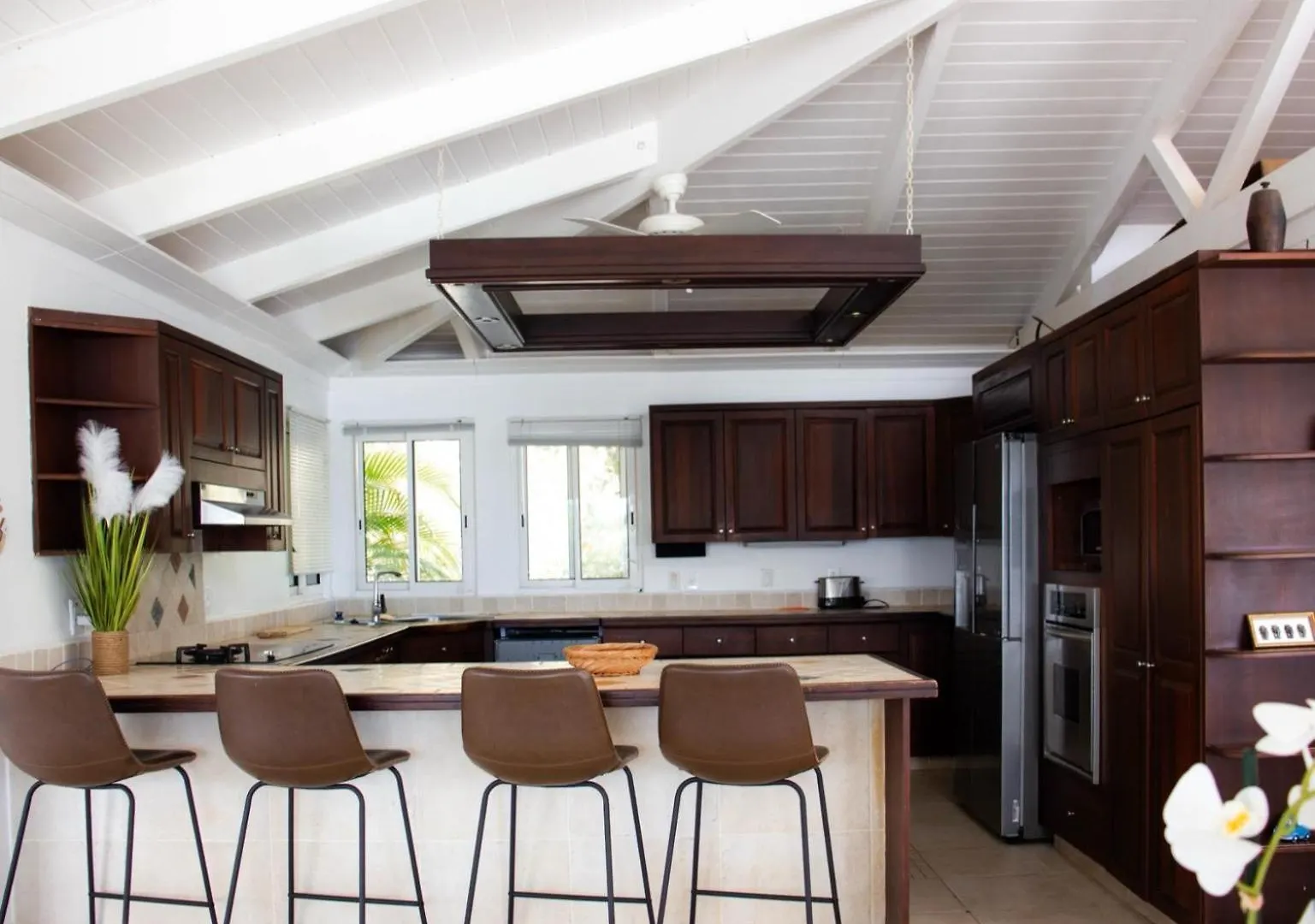 Villa C'Est La Vue, 2 Bedrooms Pool And Jacuzzi Les Terres Basses Sint Maarten/Saint Martin