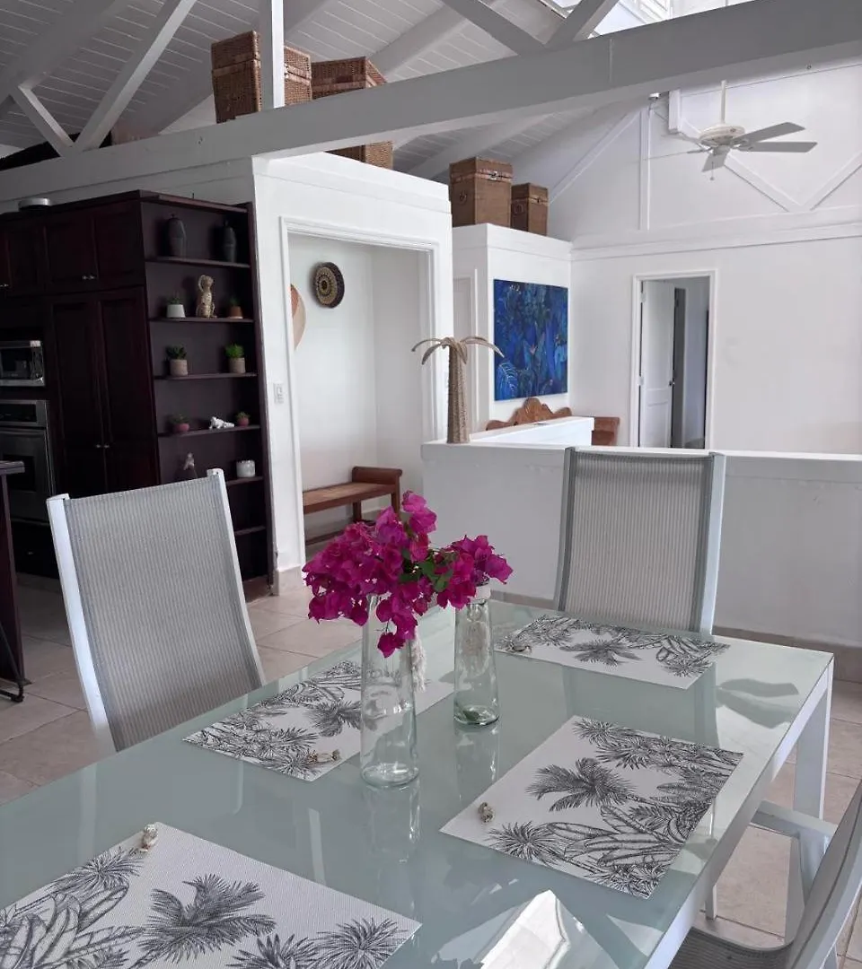 Villa C'Est La Vue, 2 Bedrooms Pool And Jacuzzi Les Terres Basses