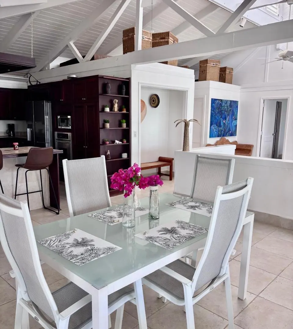 Villa C'Est La Vue, 2 Bedrooms Pool And Jacuzzi Les Terres Basses