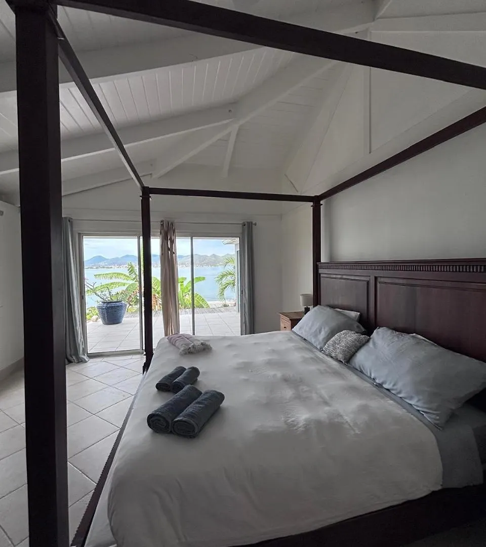 Villa C'Est La Vue, 2 Bedrooms Pool And Jacuzzi Les Terres Basses